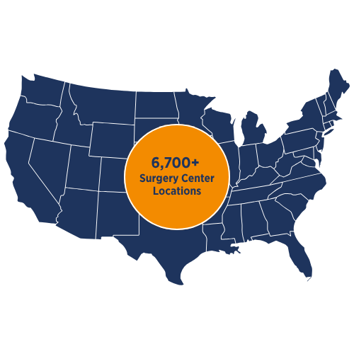 6,700+ Surgery Center Locations
