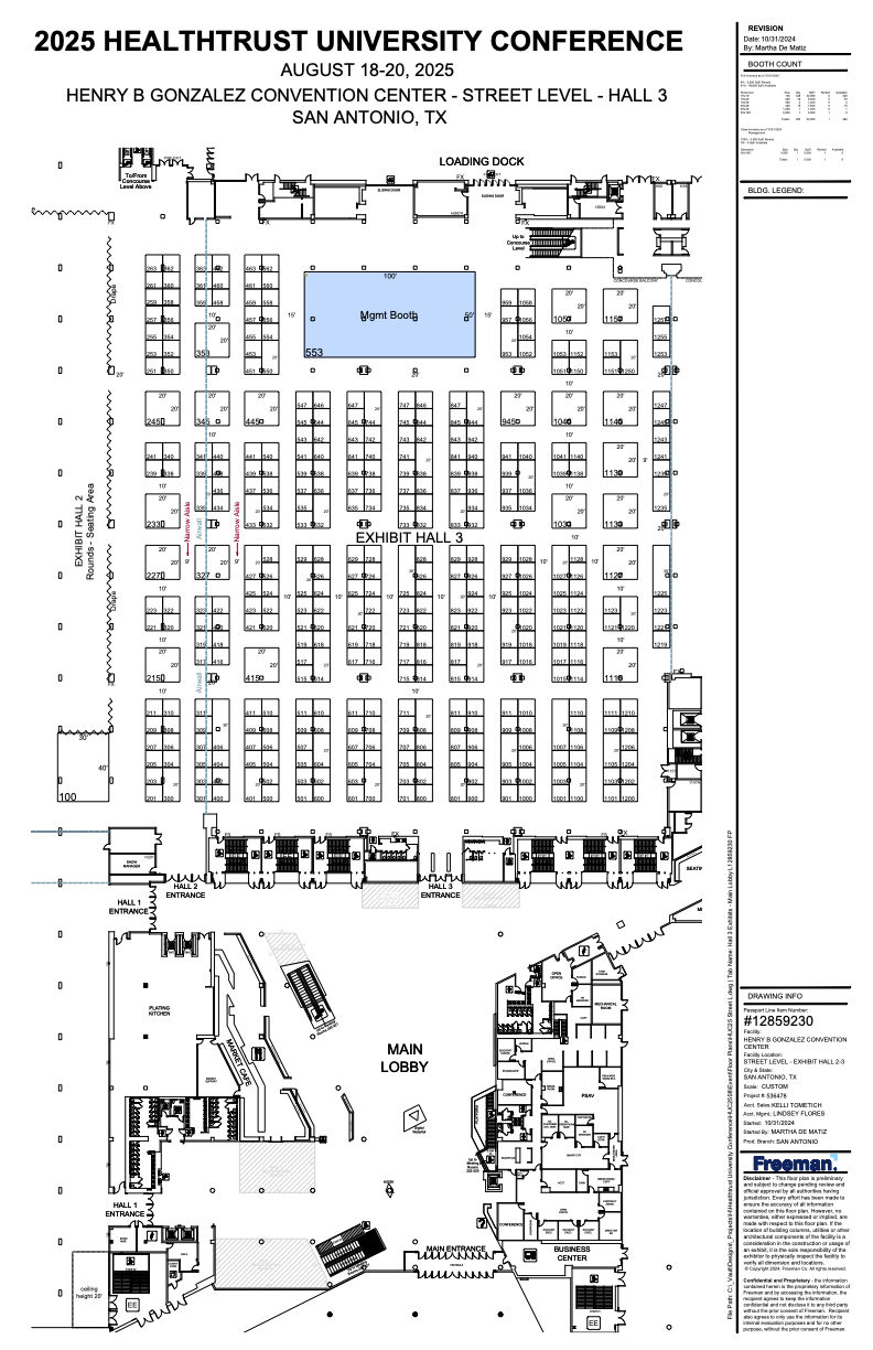 2025 HTU Exhibit Hall Floor Plan-2 2025 HTU Exhibit Hall Floor Plan-2